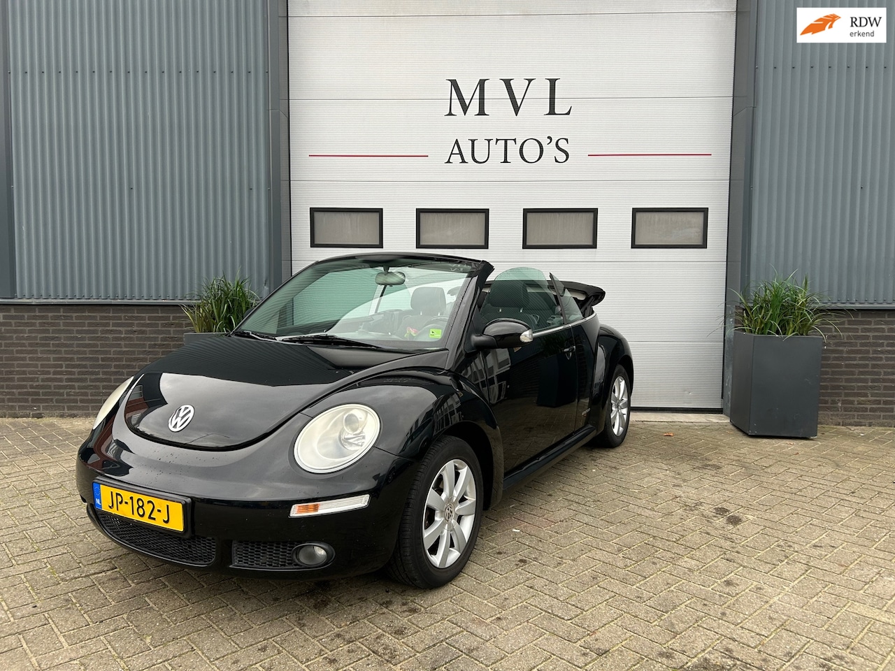 Volkswagen New Beetle Cabriolet - 1.6 Highline 1.6 Highline - AutoWereld.nl