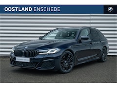 BMW 5-serie Touring - 530e High Executive M Sport Automaat / Panoramadak / Trekhaak / Sportstoelen / Laserlight