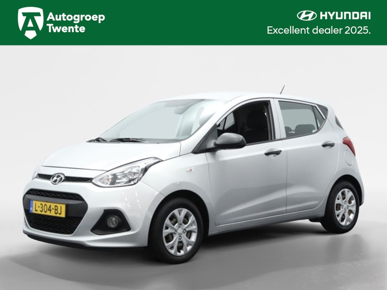 Hyundai i10 - 1.0i i-Motion Automaat | 37d Km | All season | Airco - AutoWereld.nl