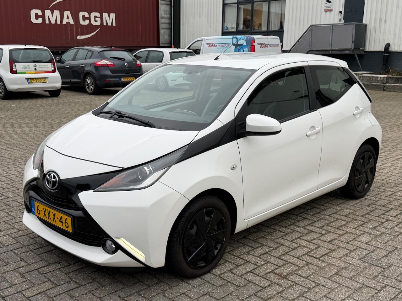 Toyota Aygo - 1.0 VVT-i x-play! 223.000km! Bj 09-2014! - AutoWereld.nl