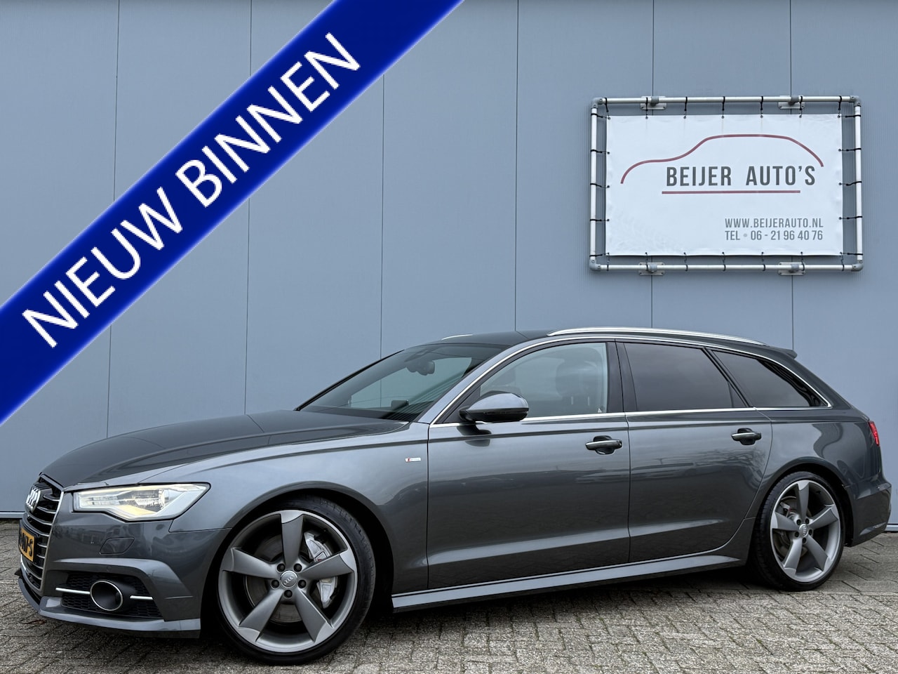 Audi A6 Avant - 3.0 TFSI quattro Sport Edition Automaat S-Line. - AutoWereld.nl