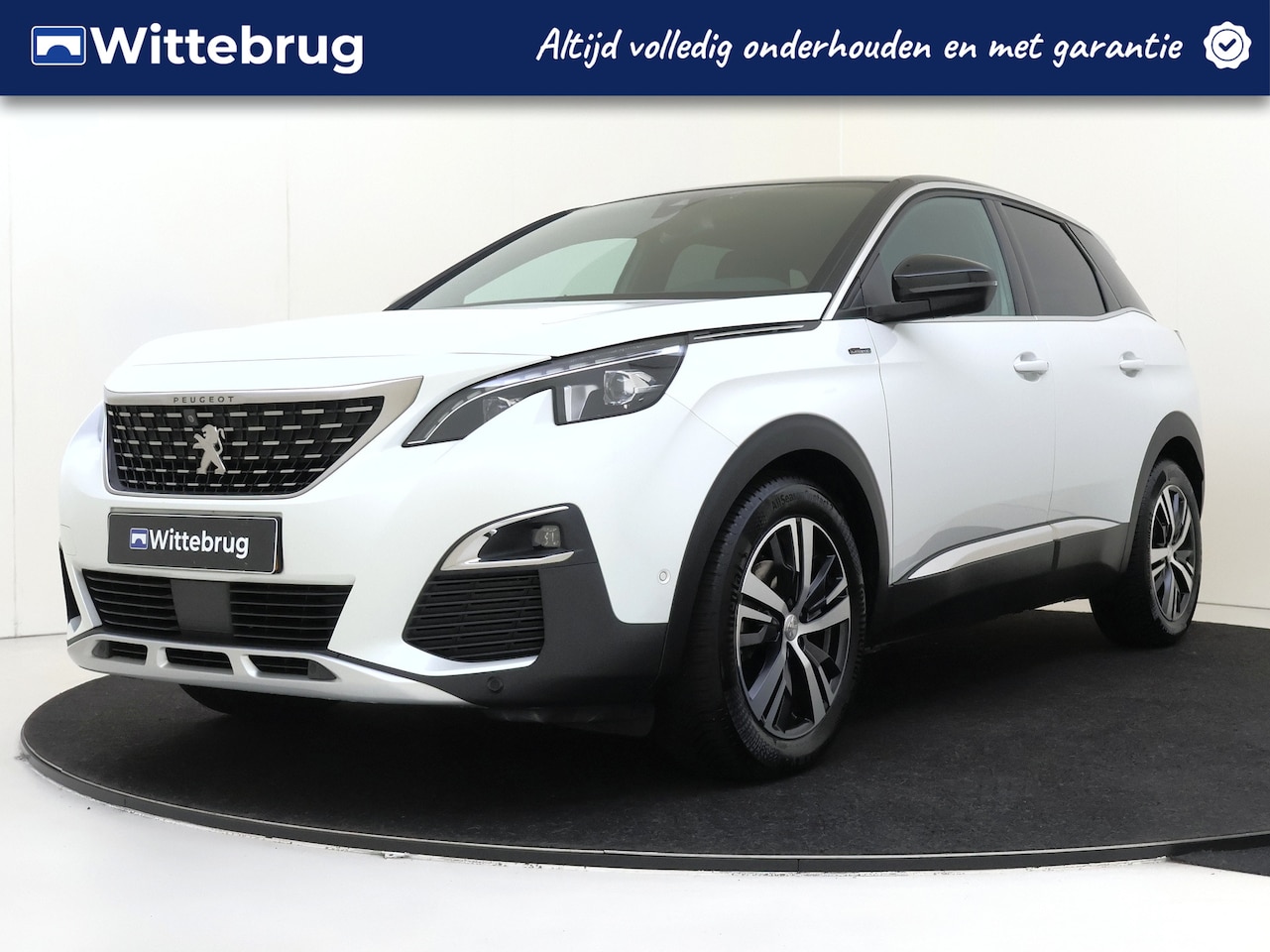 Peugeot 3008 - 1.6 e-THP GT Line P4 - AutoWereld.nl