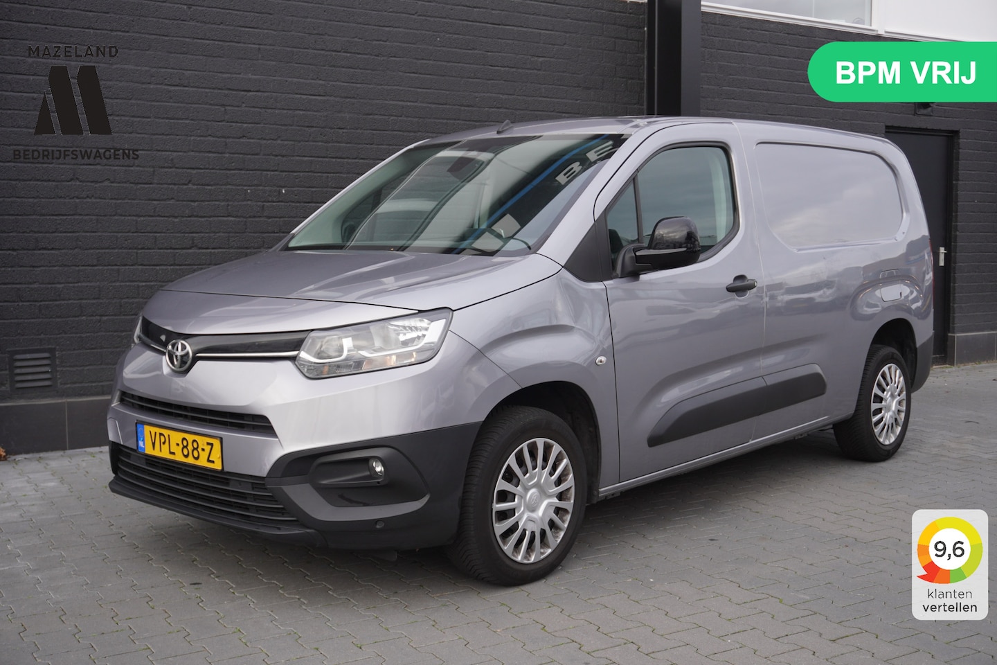 Toyota ProAce City - 1.5 D-4D 130PK L2 EURO 6 - Airco - Navi - Cruise - €11.950,- Excl. - AutoWereld.nl