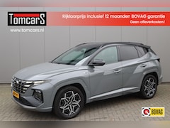 Hyundai Tucson - 1.6 T-GDI 265PK PHEV N Line 4WD Navigatie/Camera/Winter-pack/Adaptive cruise