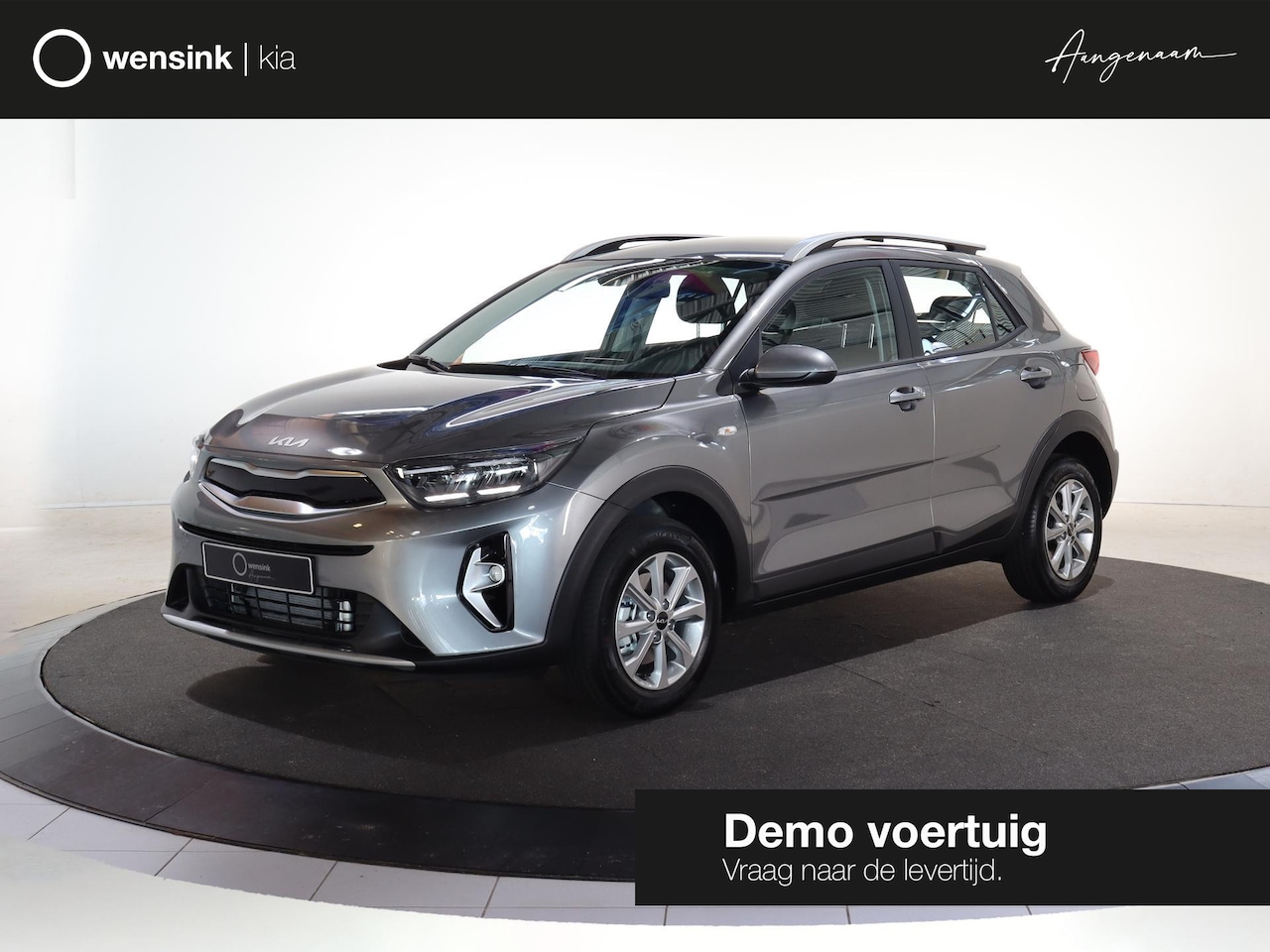 Kia Stonic - 1.0 T-GDi MHEV DynamicLine DCT7 | LED-koplampen | Cruisecontrol | Achteruitrijcamera | Dak - AutoWereld.nl