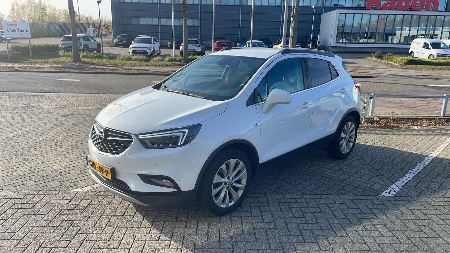 Opel Mokka X - 1.4 Turbo Innovation | Stoelverwarming | Parkeersensoren voor + achter | Hoge instap! | - AutoWereld.nl