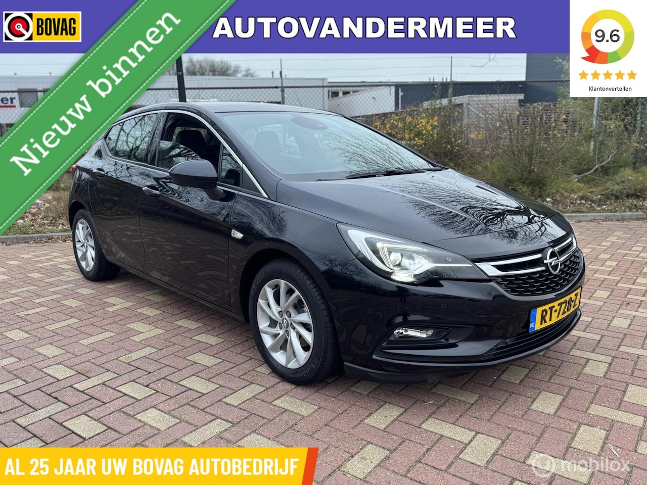 Opel Astra - 1.0 Innovation / Automaat / Led / Carplay / Etc.. - AutoWereld.nl