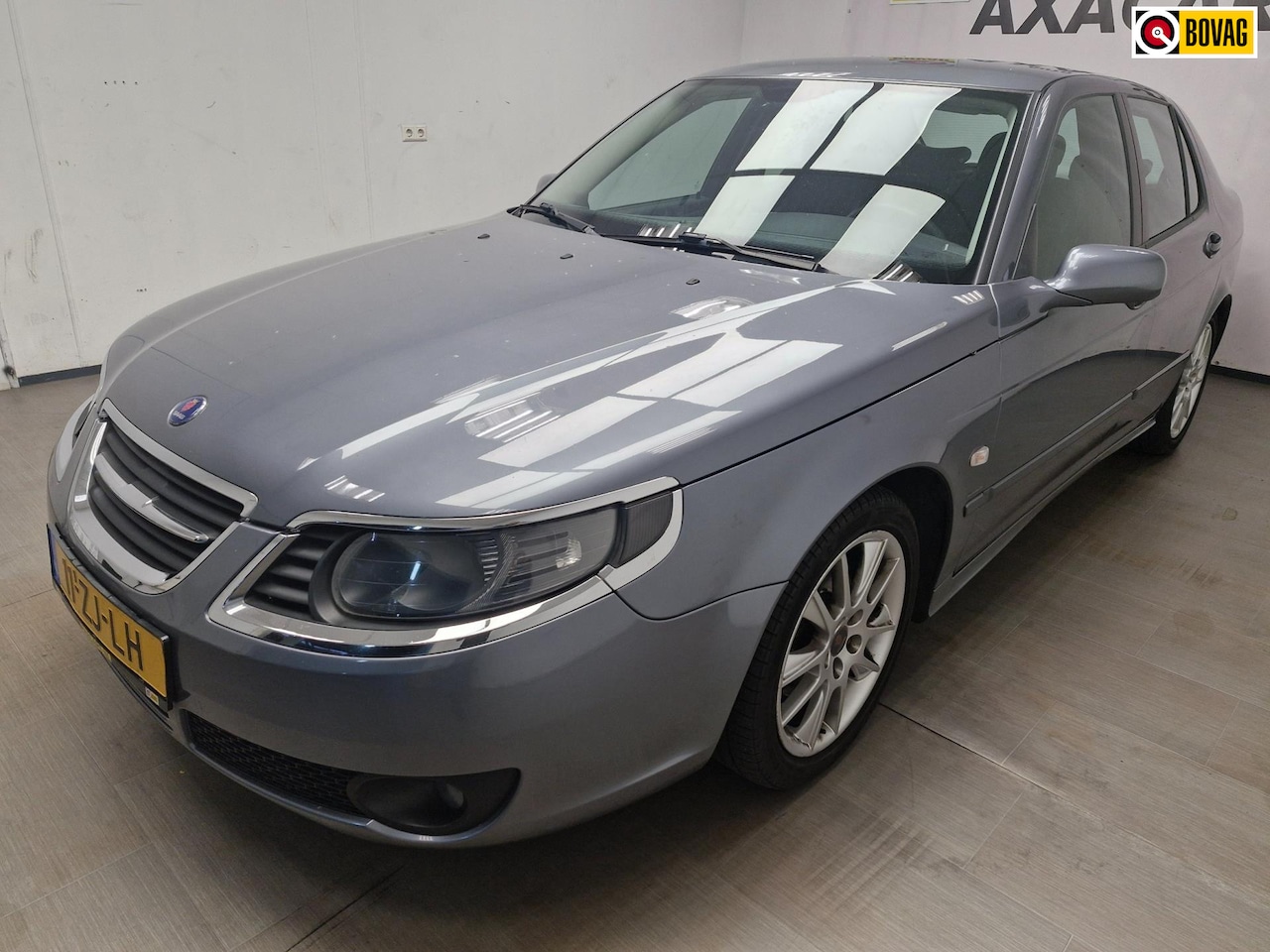 Saab 9-5 Sport Sedan - 2.3t Vector AUTOMAAT ! NIEUWE APK ! - AutoWereld.nl