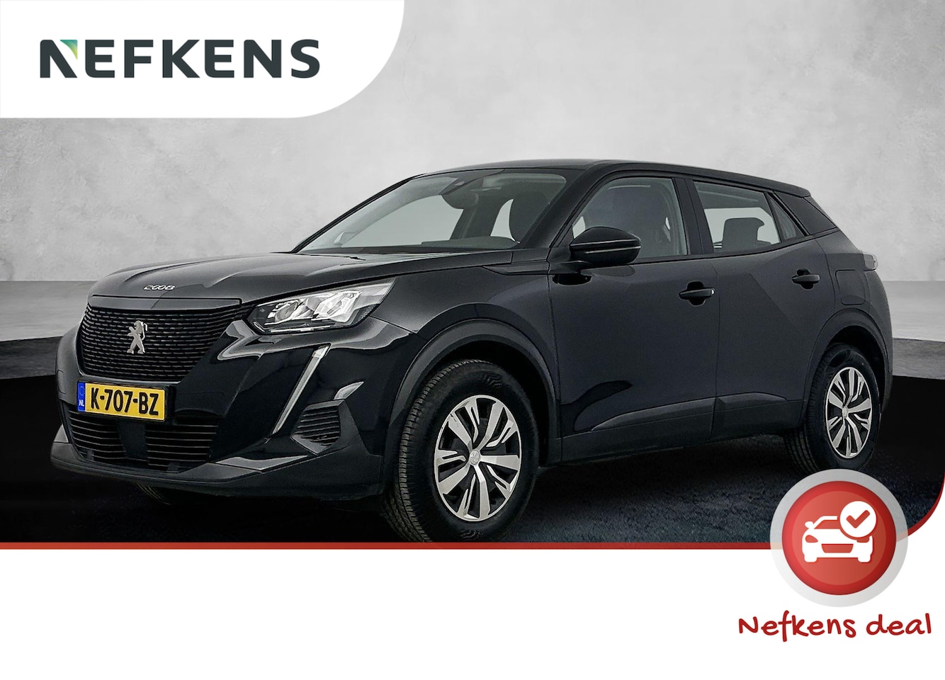 Peugeot 2008 - 1.2 100pk Active | Cruise control | Apple CarPlay/Android Auto | Parkeersensoren | Dealer - AutoWereld.nl