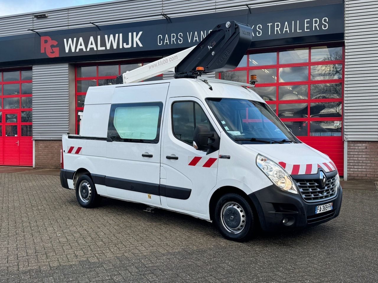 Renault Master - 2.3 dci 1147 uren - AutoWereld.nl