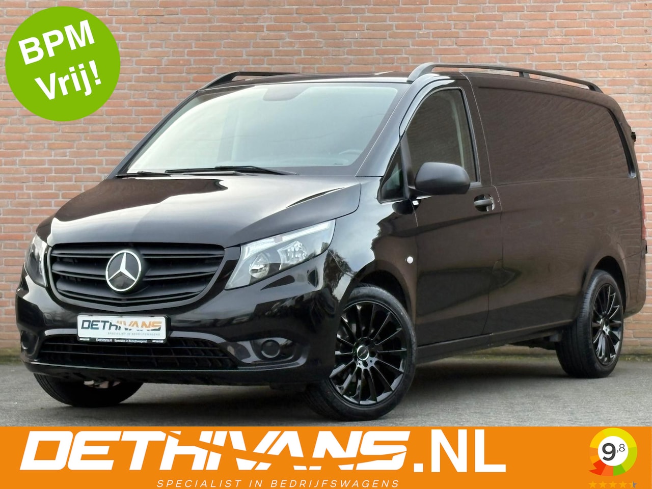 Mercedes-Benz Vito - 114CDI 136PK Lang 9G-Tronic / 2.500KG Trekhaak / Distronic / Carplay - AutoWereld.nl