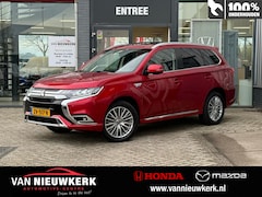 Mitsubishi Outlander - 2.4 DOHC PHEV 240pk 4WD Automaat Intense+ | Pano | Stuur/stoelverwarming | Carplay | Leder