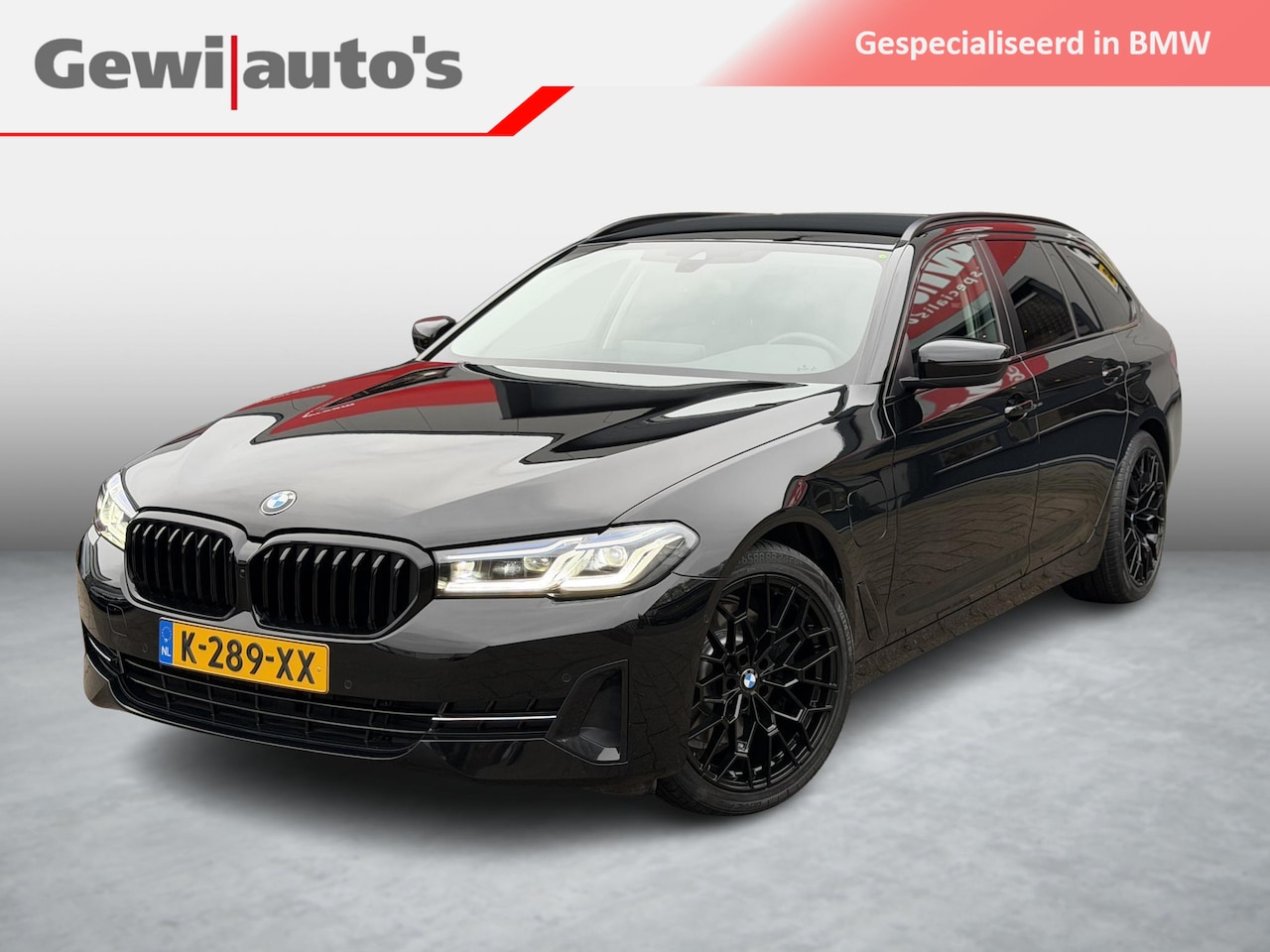BMW 5-serie Touring - 530e NL Auto comfort/laser/leder/Shadow - AutoWereld.nl