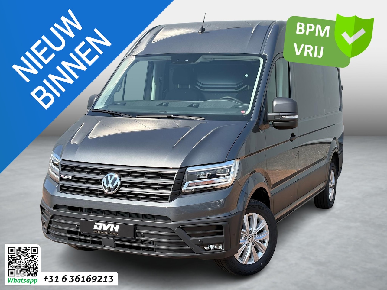 Volkswagen Crafter - 35 2.0 TDI L3H3 4Motion BPM VRIJ Led, LM, Navi, Cam, Ergo comfort - AutoWereld.nl