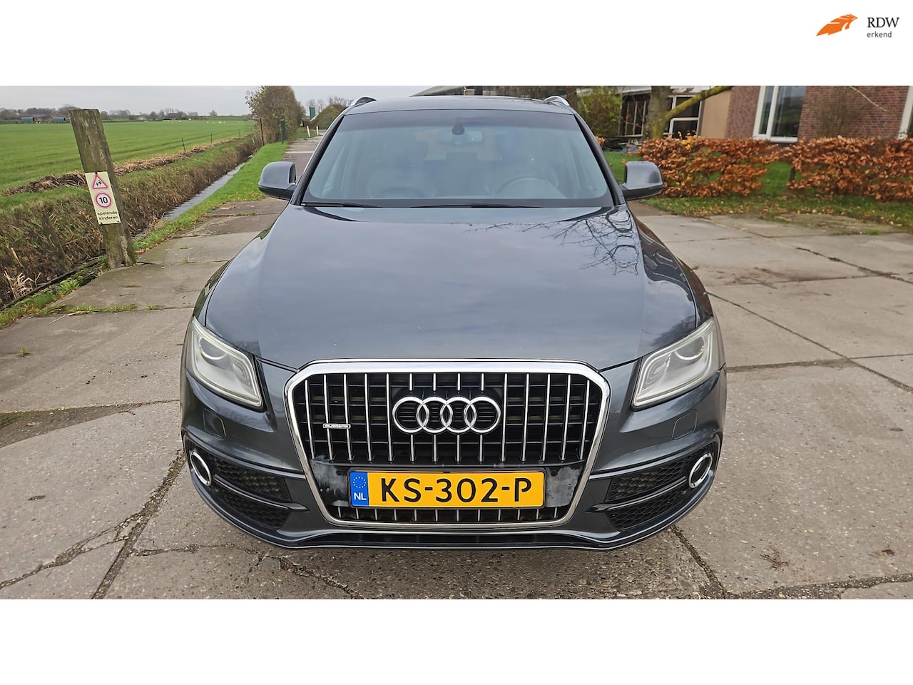 Audi Q5 - 3.0 TDI quattro Pro Line S/ automaat/ leder/ bj 2013 ( euro 5) - AutoWereld.nl