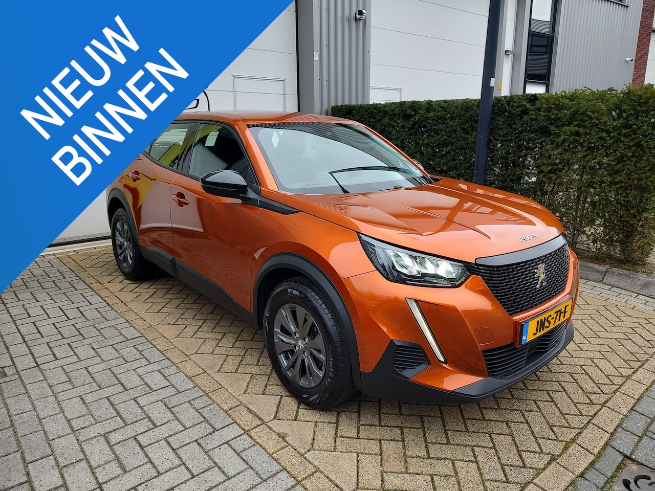 Peugeot 2008 - 1.2 PureTech Active Pack Allure Led Navi-Carplay Cruise-Control Stoelverwarming - AutoWereld.nl