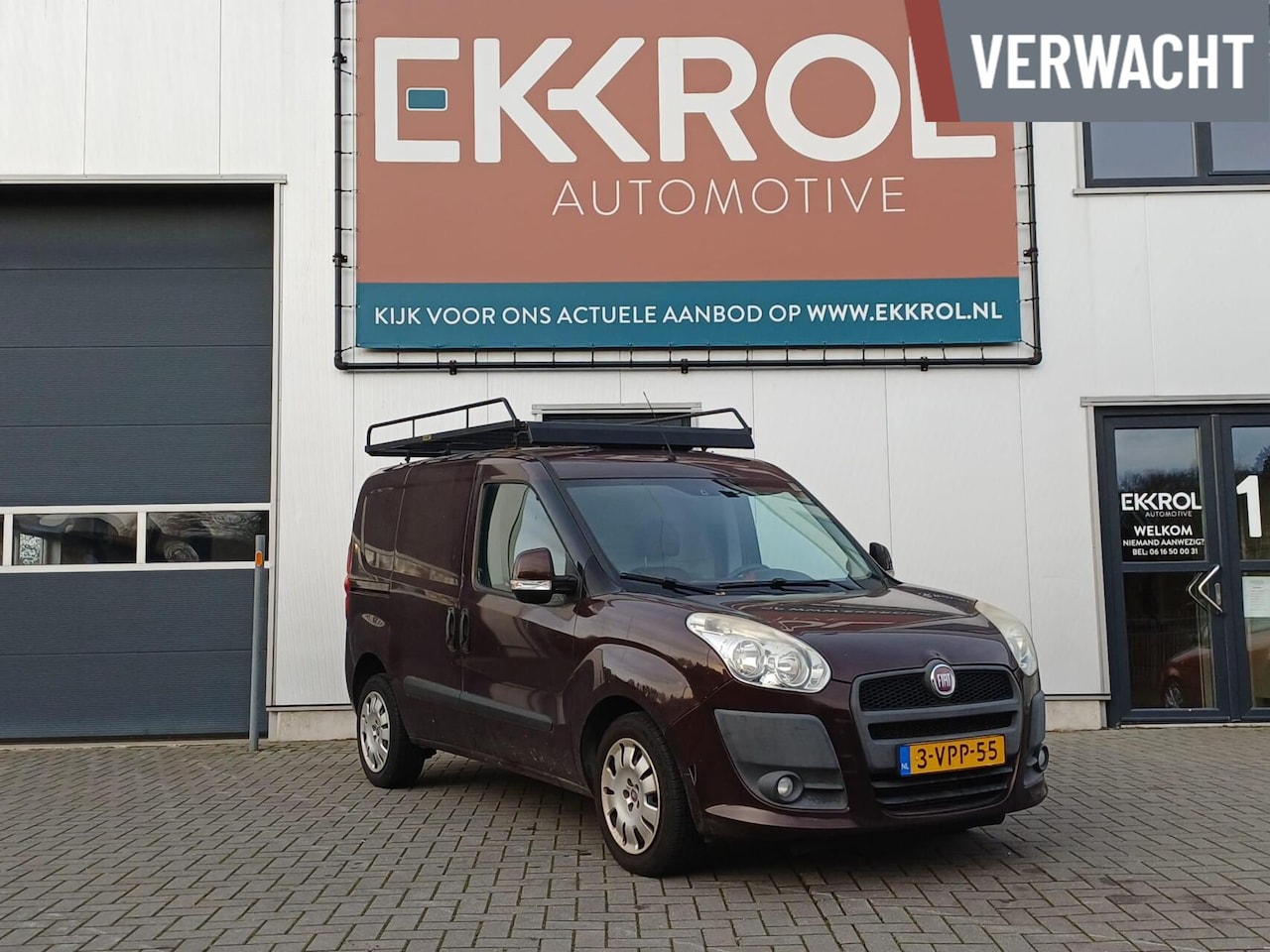 Fiat Doblò Cargo - 1.3 MultiJet SX 1.3 MultiJet SX (Org NL/1e eigenaar/NAP) - AutoWereld.nl