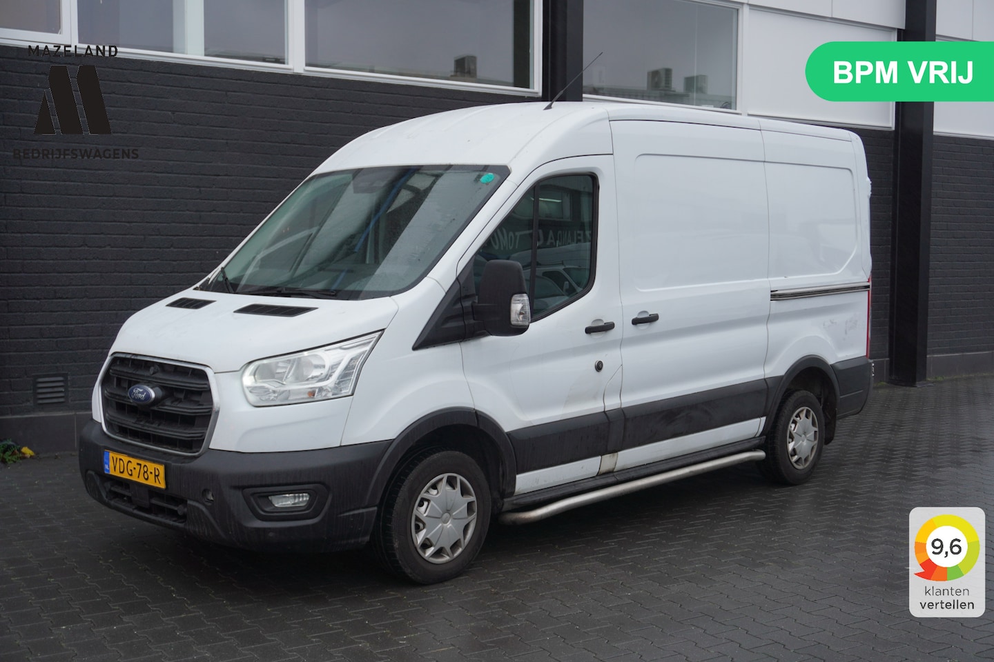 Ford Transit - 2.0 TDCI L2H2 EURO 6 - Airco - Cruise - PDC - €13.900,- Excl. - AutoWereld.nl