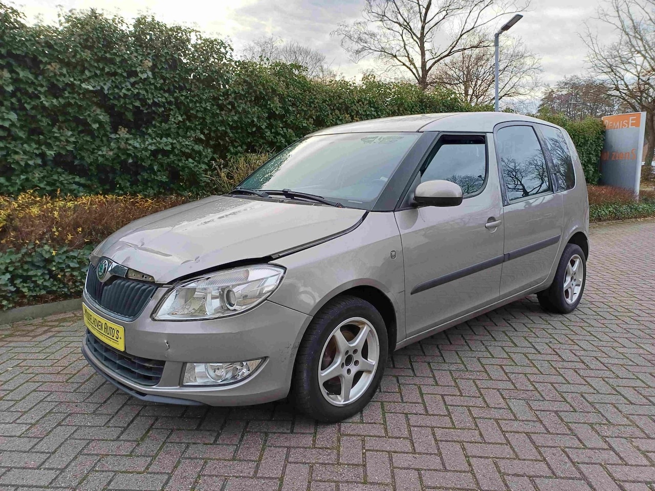 Skoda Roomster - 1.2 TSI Ambition 1.2 TSI Ambition - AutoWereld.nl