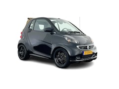 Smart Fortwo cabrio - Electric drive Brabus Black-Edition 18 kWh {SOH-99%} Aut. *NAVI-FULLMAP | LEATHER | AIRCO