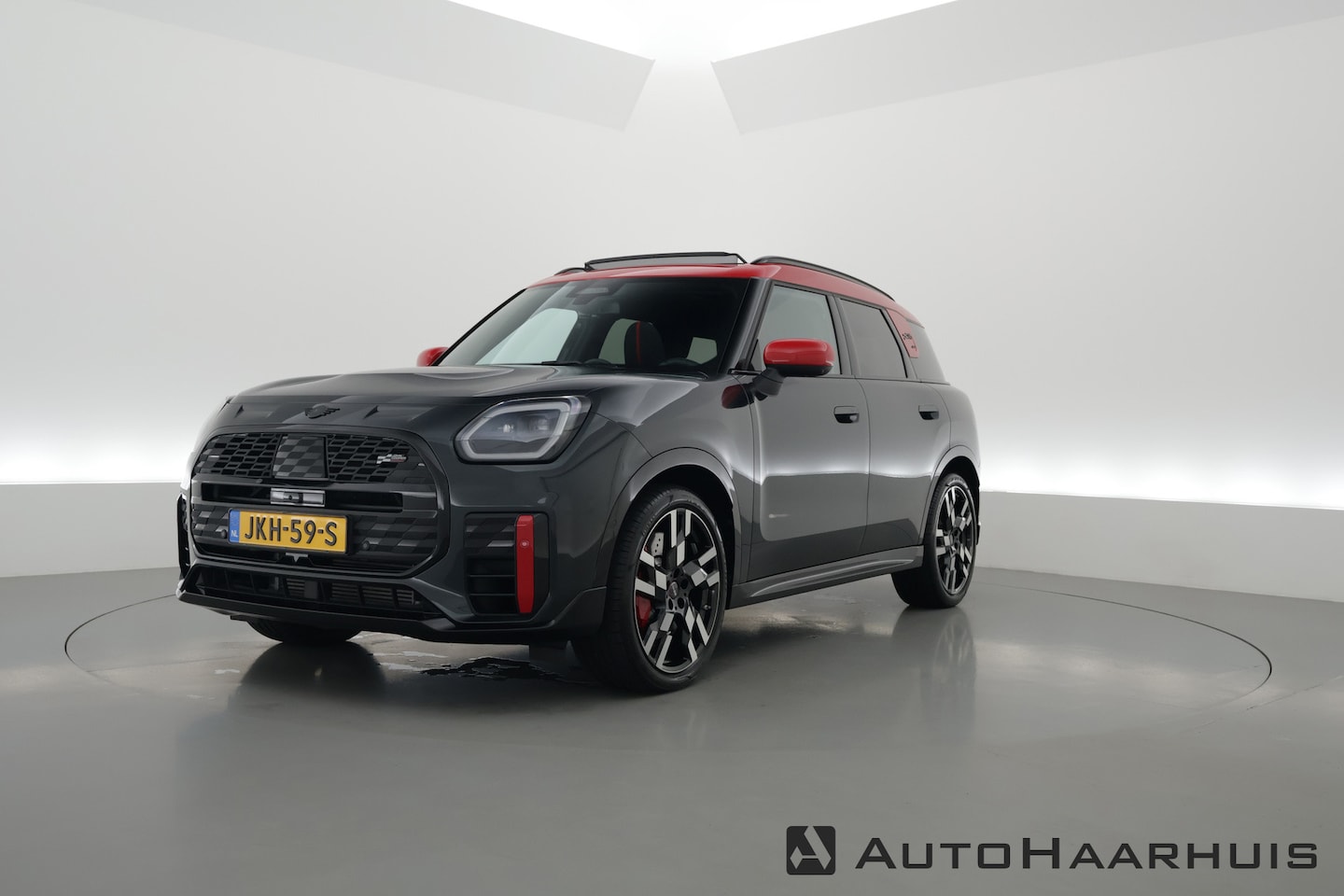 MINI Countryman - Mini 2.0 JCW ALL4 John Cooper Works XL 300pk | Pano | HUD | Massage | Harman Kardon | Elek - AutoWereld.nl
