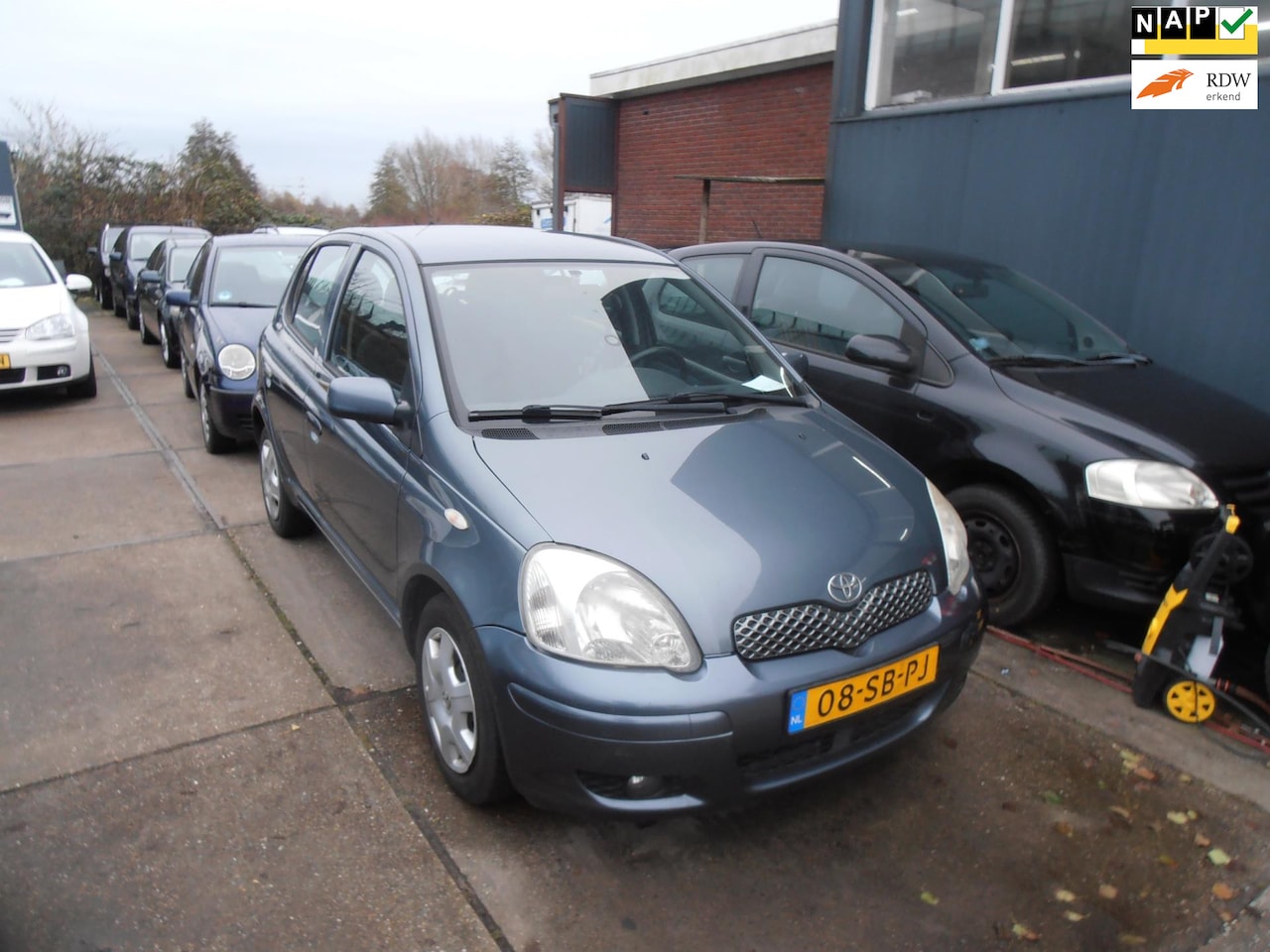 Toyota Yaris - 1.3 VVT-i S-Line st bekr airco elek pak nap apk - AutoWereld.nl