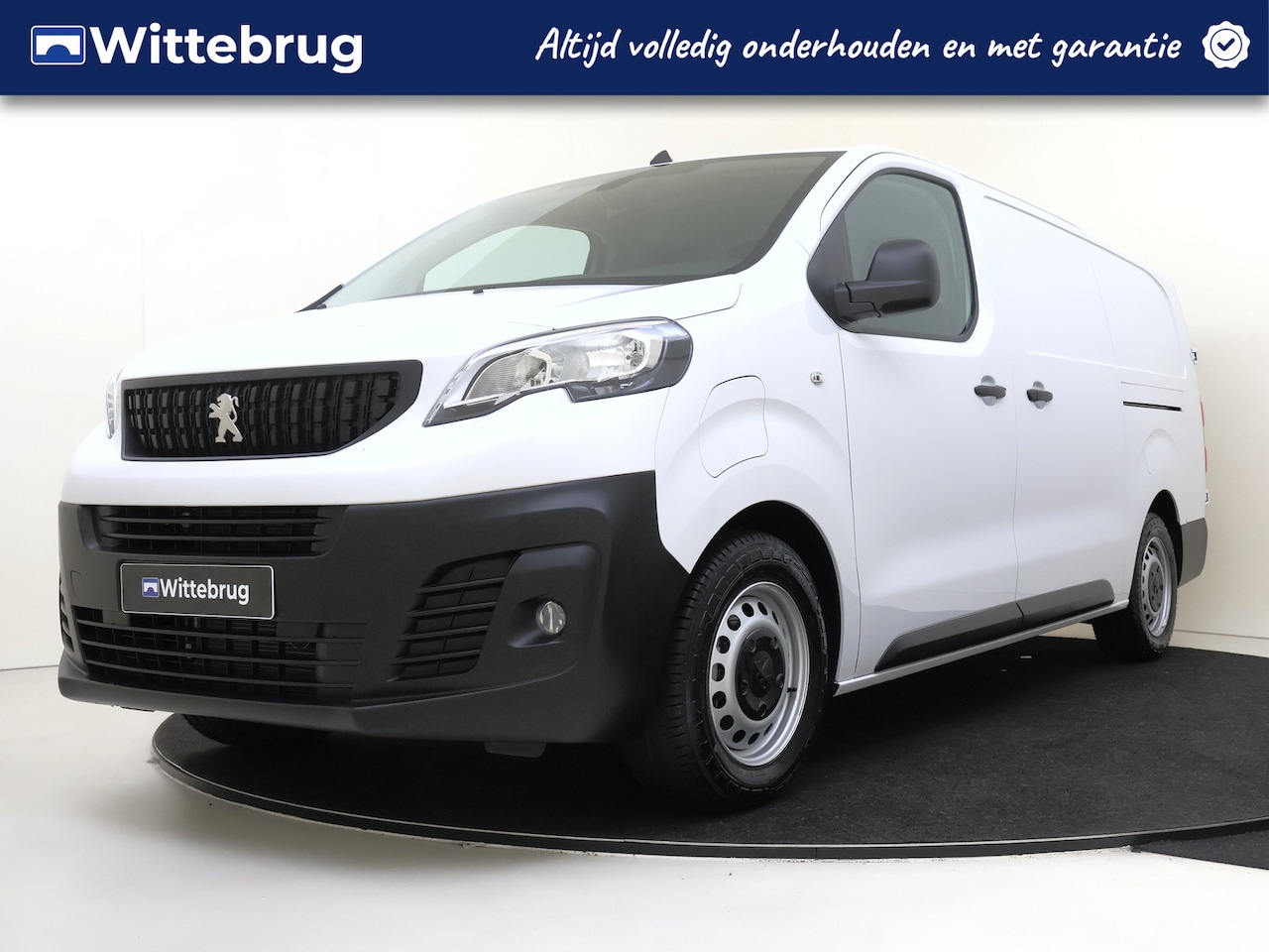 Peugeot e-Expert - EV 136PK L3 75 kWh 3 Zits | Parkeerhulp | Laadvloer | Apple Carplay | NIEUW | - AutoWereld.nl
