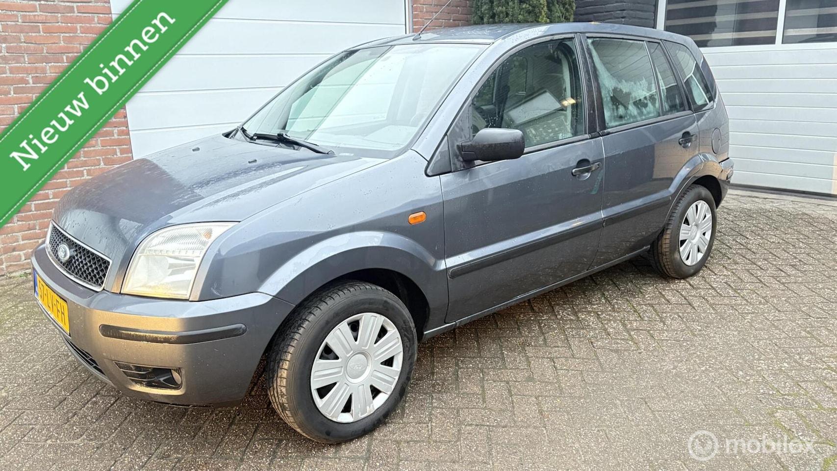 Ford Fusion - 1.6-16V Luxury Airco Apk 26-03-2026 - AutoWereld.nl