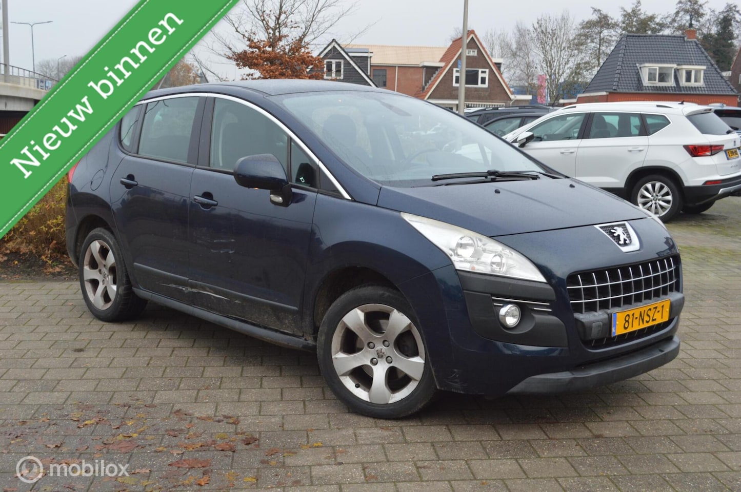Peugeot 3008 - 1.6 THP AUTOMAAT - AutoWereld.nl