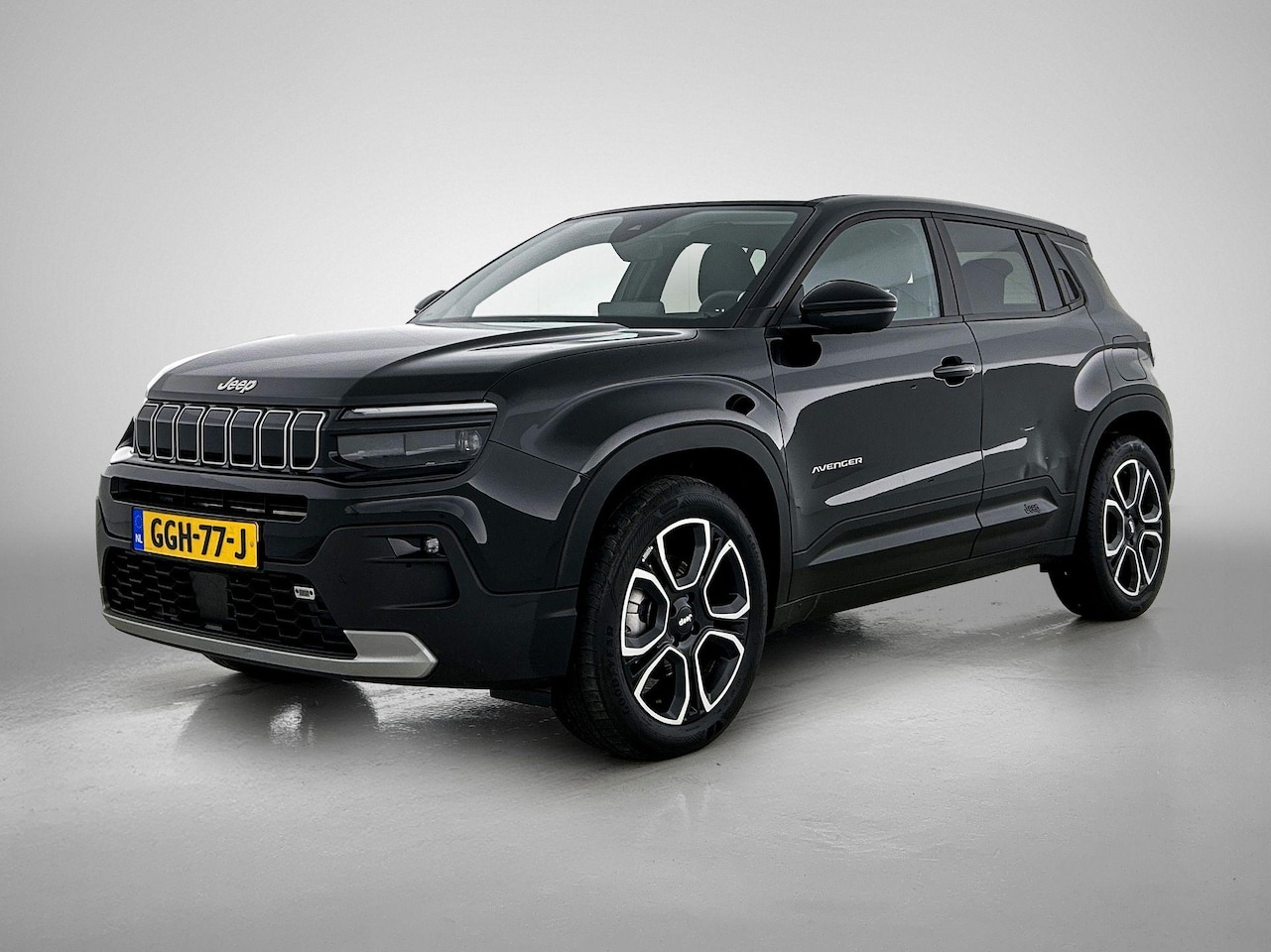 Jeep Avenger - Altitude 54 kWh | Camera | Highway Assist | Sensoren Voor/Achter | Apple Carplay&Android A - AutoWereld.nl
