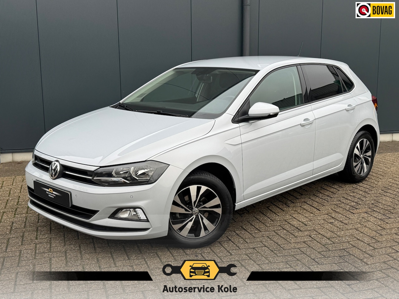 Volkswagen Polo - 1.0 TSI Comfortline * Navigatie * Climate Control * Parkeersensoren * - AutoWereld.nl