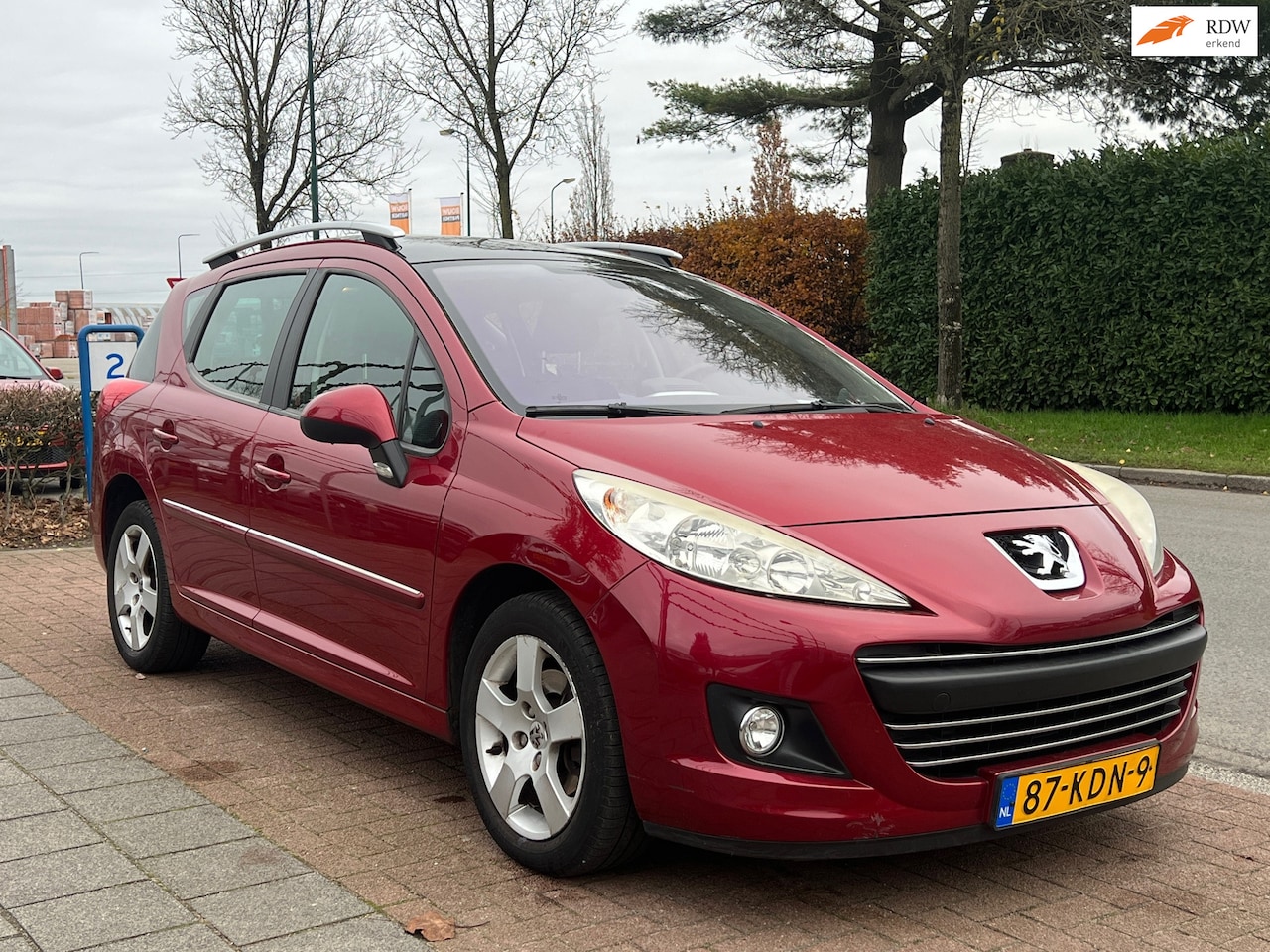 Peugeot 207 SW - 1.6 VTi Première *NAVI | AIRCO | PANORAMA - AutoWereld.nl