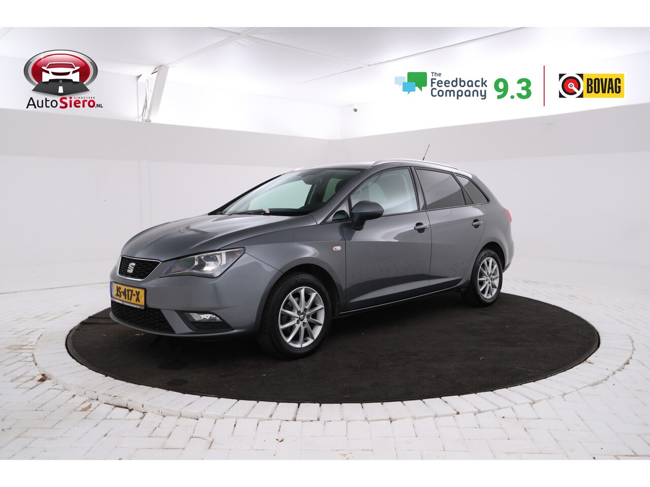 SEAT Ibiza ST - 1.0 EcoTSI Style Connect Navigatie, lmv, Airco - AutoWereld.nl