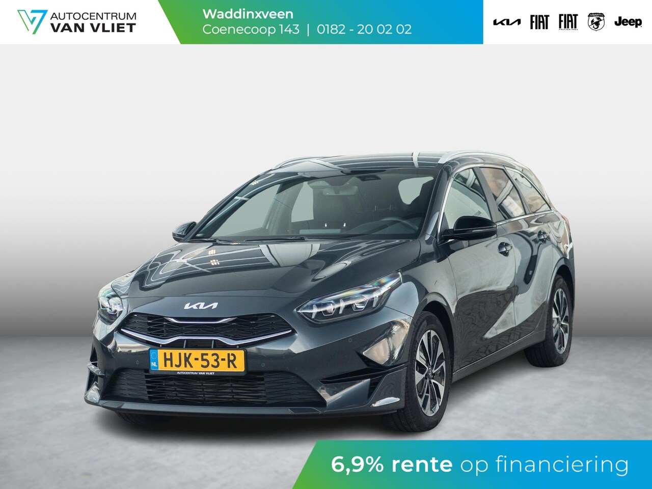 Kia Cee'd Sportswagon - Ceed 1.0 T-GDi Design Edition l Navigatie l Stoel en stuurwielverwarming l EL. kofferklep - AutoWereld.nl