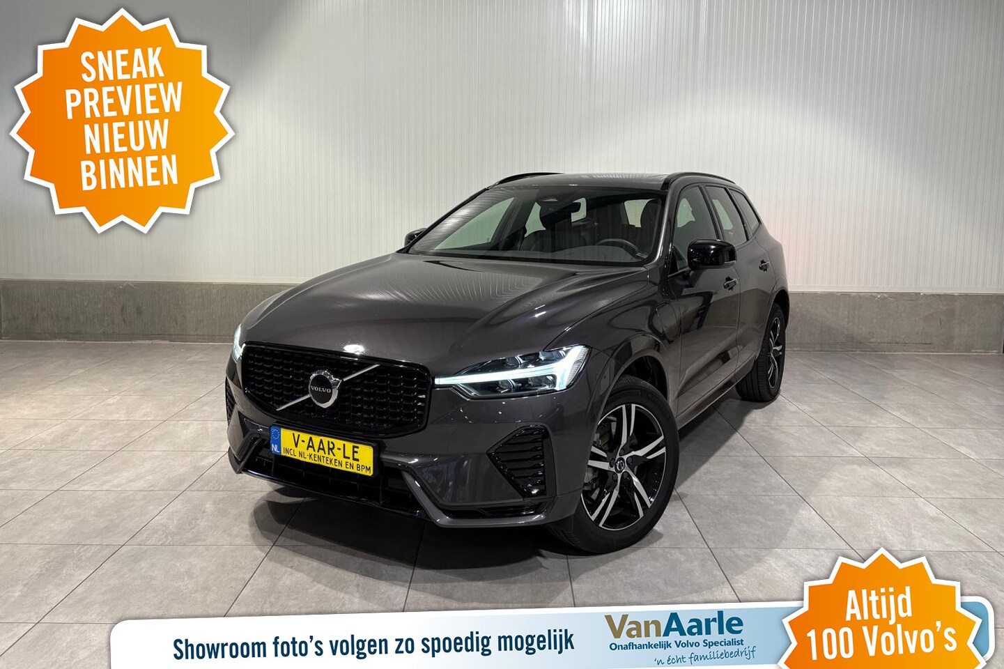 Volvo XC60 - T6 Aut. R-Design LongRange Parkeercamera Donkere hemel 350pk - AutoWereld.nl
