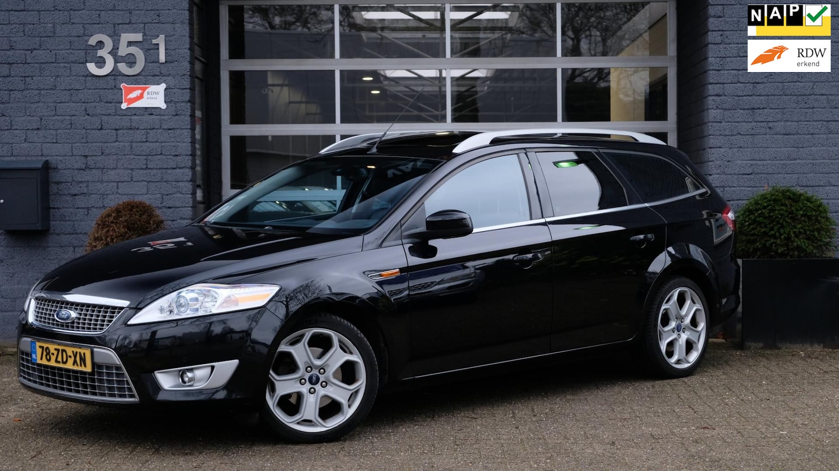 Ford Mondeo Wagon - 2.0-16V Titanium 146PK Schuifdak | Trekhaak - AutoWereld.nl