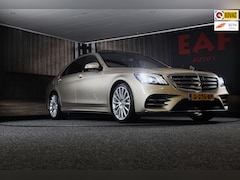 Mercedes-Benz S-klasse - 500 4MATIC Lang AMG Line / Acc / Lane Assist / Dode Hoek / 360 Camera / Chauffeurspakket /