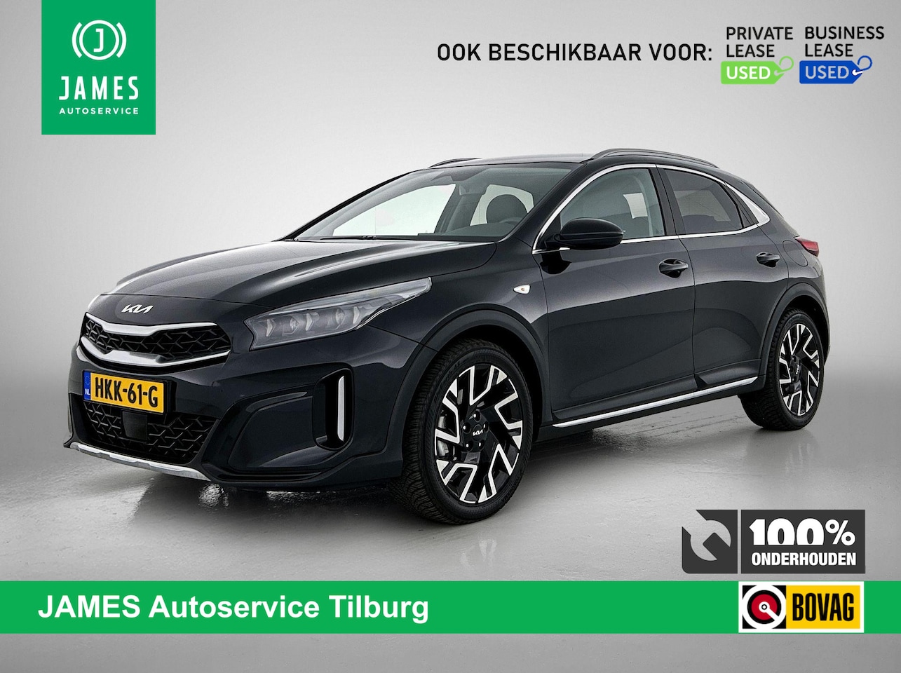 Kia XCeed - 1.5 T-GDi Dynamic-line CAMERA | LED | CARPLAY - AutoWereld.nl
