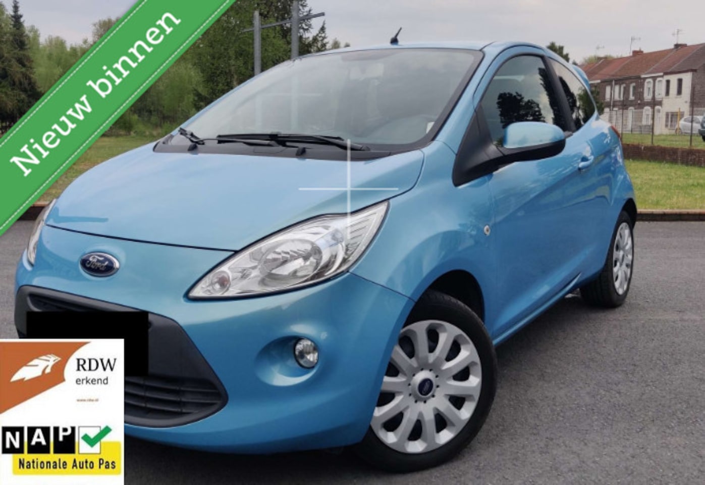Ford Ka - 1.2 Titanium 2009 Airco/CV/APK03-2026 - AutoWereld.nl