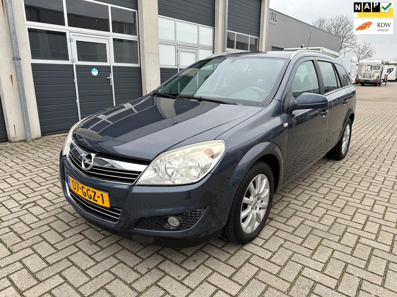 Opel Astra Wagon - 1.6 Temptation 1e Eig! NAP Uitmuntende Staat! - AutoWereld.nl