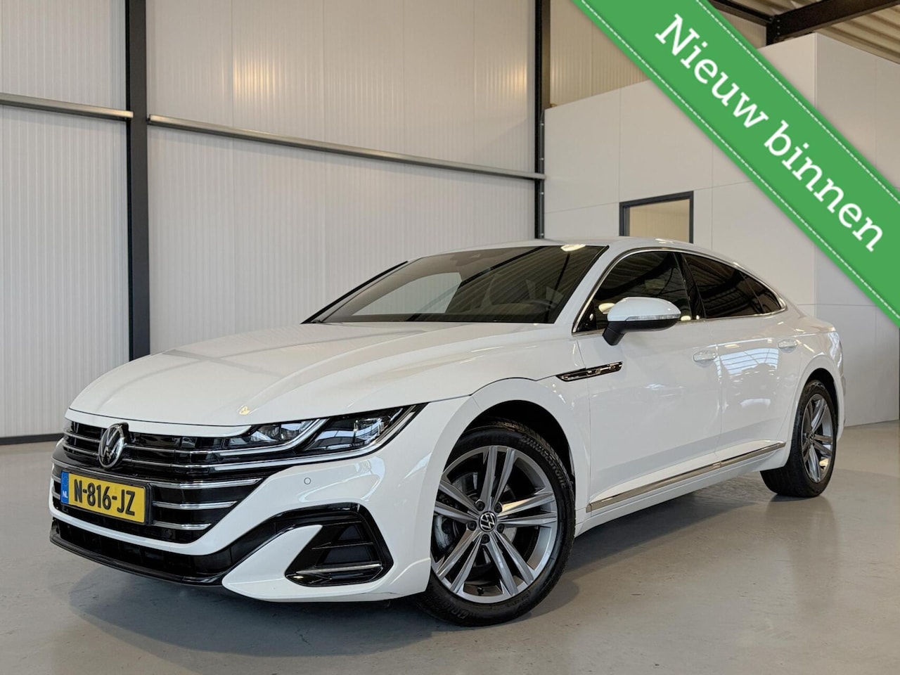 Volkswagen Arteon - 1.4 TSI eHybrid 160kW R-Line Business+ DSG - AutoWereld.nl