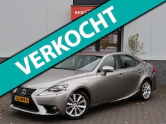 Lexus IS - 300h 25th Edition navi H-LEER org NL