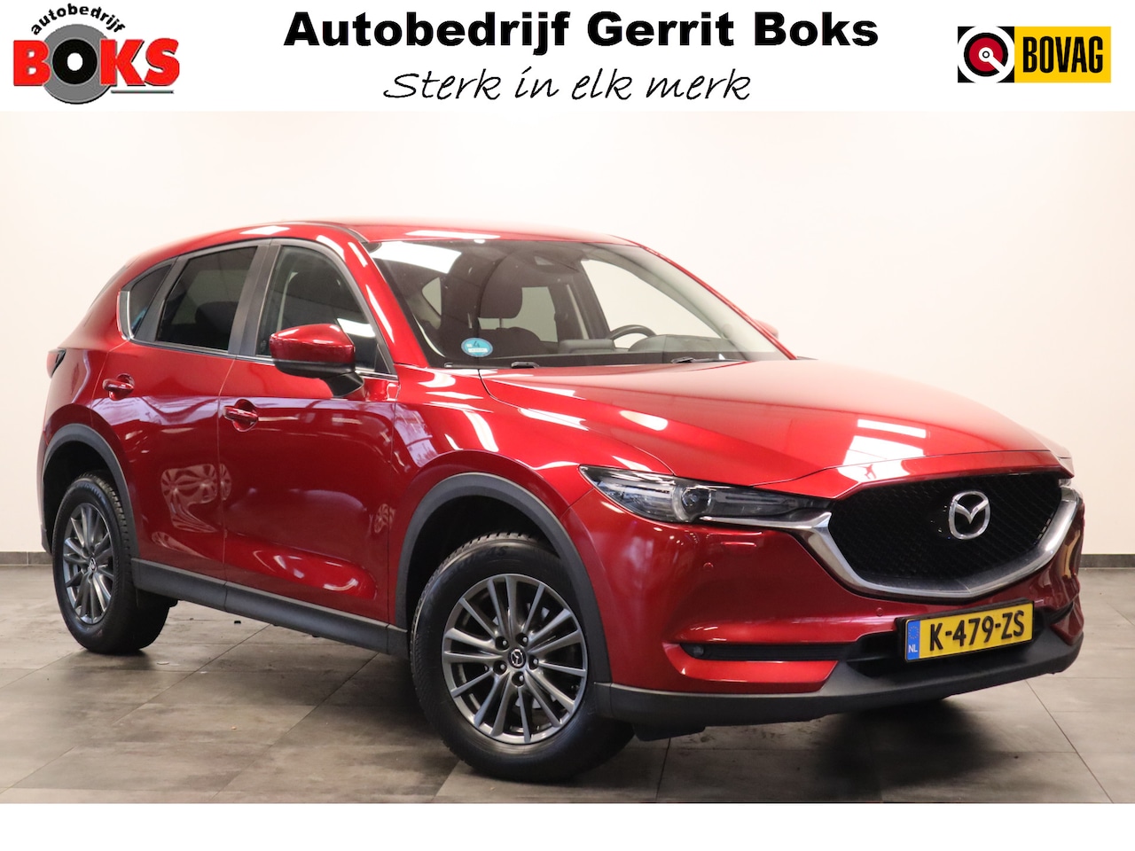 Mazda CX-5 - 2.0 SkyActiv-G 160 GT-M 4WD Cruise/Climate Automaat Head-Up Navi - AutoWereld.nl