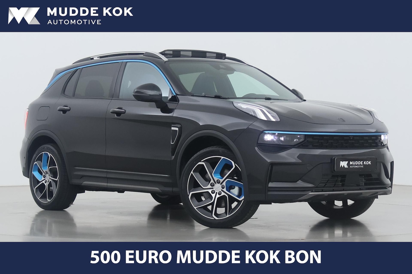 Lynk & Co 01 - 1.5 | NIEUW | PHEV | Trekhaak | Panoramadak | ACC | 360° Camera | Zwarte Hemel | Rolhoes - AutoWereld.nl