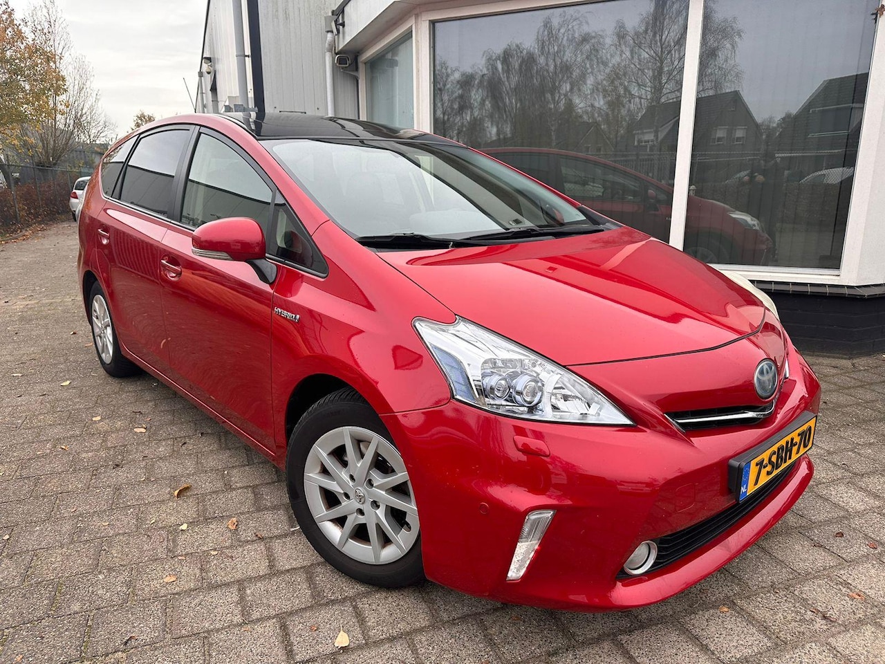 Toyota Prius Wagon - 1.8 Dynamic Business 1.8 Dynamic Business - AutoWereld.nl