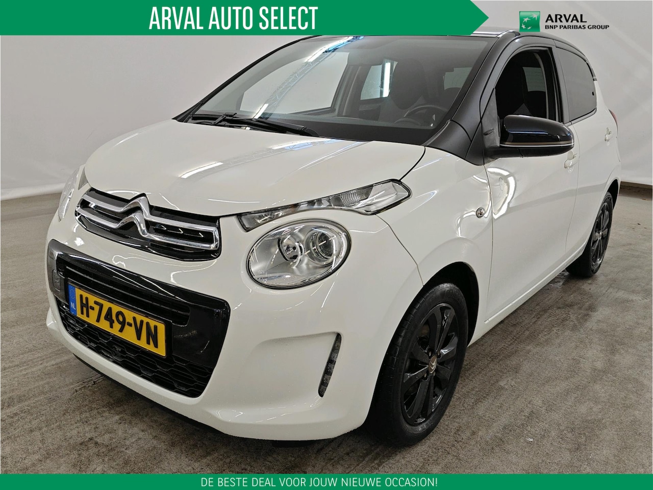 Citroën C1 - 1.0 VTi 72pk Shine | Apple CarPlay / Android Auto | 15" Velgen | Camera | Automatische Air - AutoWereld.nl