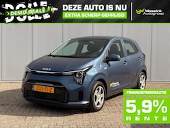 Kia Picanto - DEMO DEAL | 1.0 DPi 63pk 4-zits AMT DynamicLine | Automaat | Camera | AC | Navi | Lane Ass