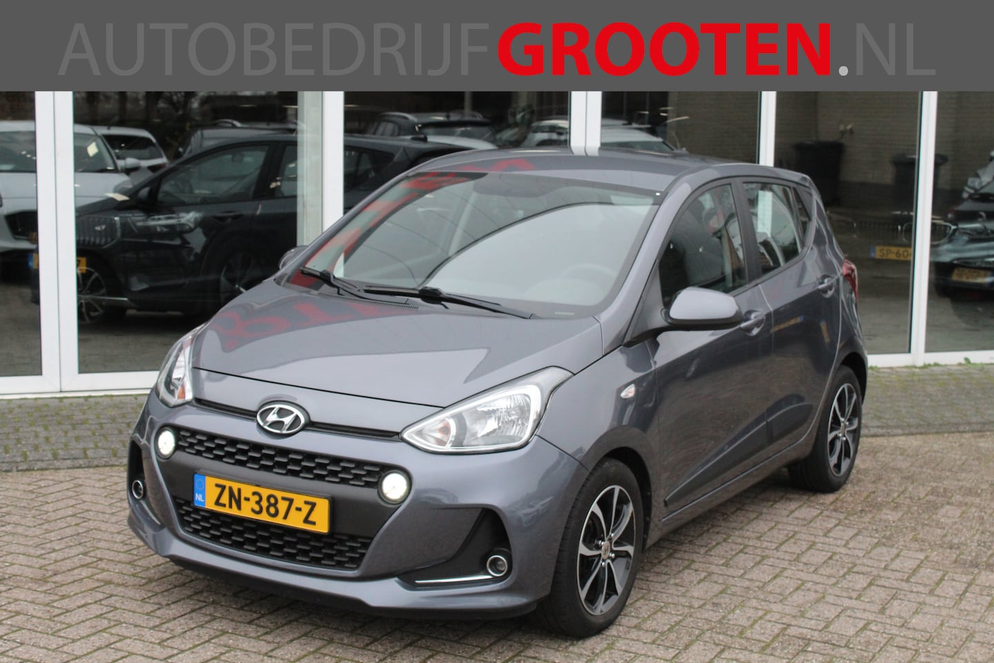Hyundai i10 - 1.0i Comfort//Navi//Carplay!! - AutoWereld.nl