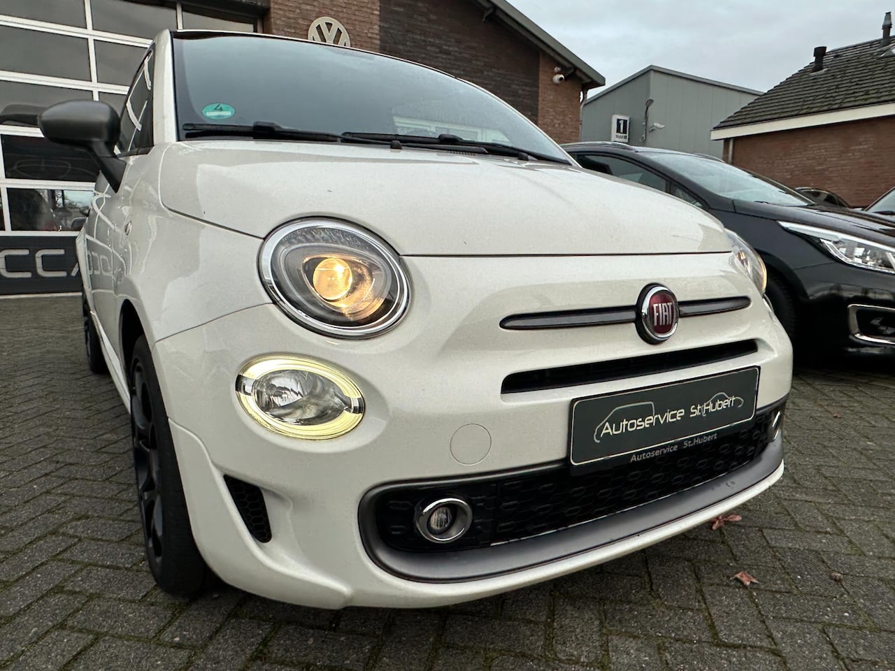 Fiat 500 - S. 1.2 Sport. Navi. PDC. Airco. Half leder. 102.000KM. - AutoWereld.nl