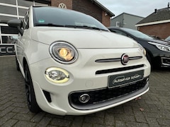 Fiat 500 - S. 1.2 Sport. Navi. PDC. Airco. Half leder. 102.000KM